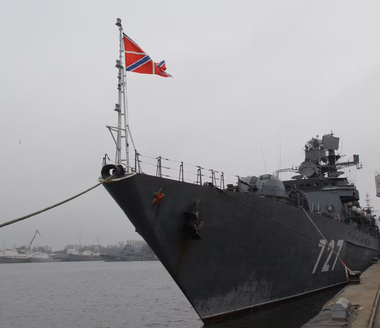 Tàu hộ tống "Yaroslav thông thái", Hải quân Nga. Tàu hộ tống "Yaroslav thông thái", Hải quân Nga.