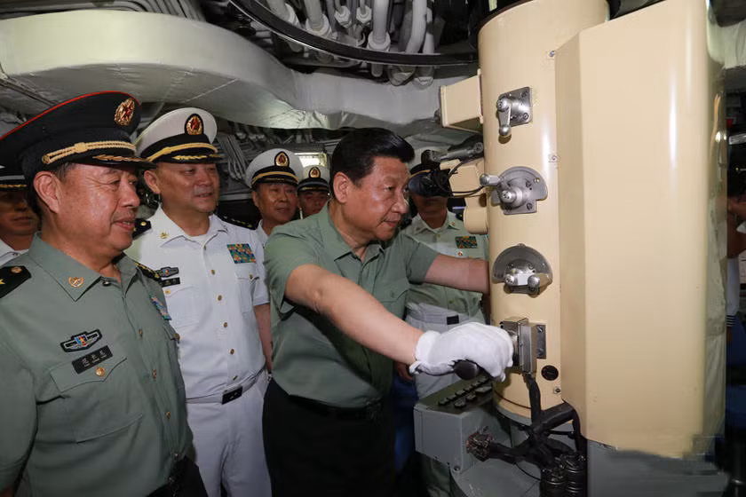 Khi vừa được bầu làm Chủ tịch Quân ủy trung ương, Tổng bí thư khóa 18 đảng Cộng sản Trung Quốc, ông Tập Cận Bình đã tuần du phương Nam, thị sát hạm đội Nam Hải, đại quân khu Quảng Châu và ra chỉ thị cho quân đội nước này phải biết đánh và đánh thắng.