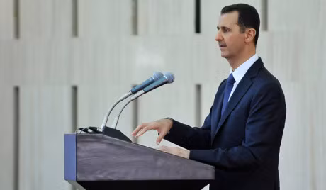 Tổng thống Syria Bashar al-Assad.