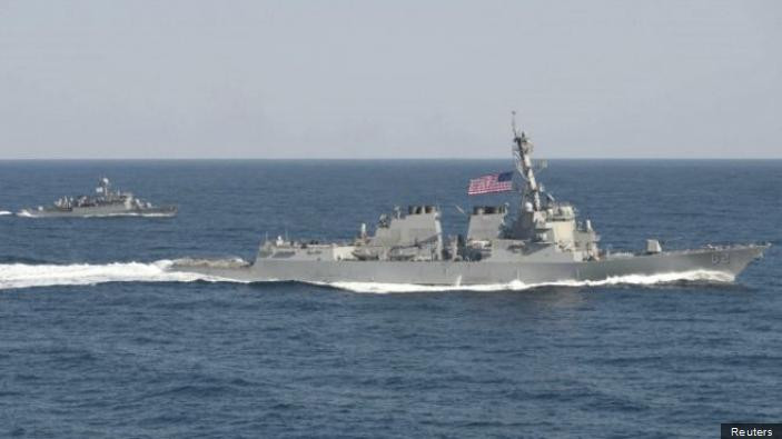 Tàu khu trục USS Lassen DDG-82 Hải quân Mỹ