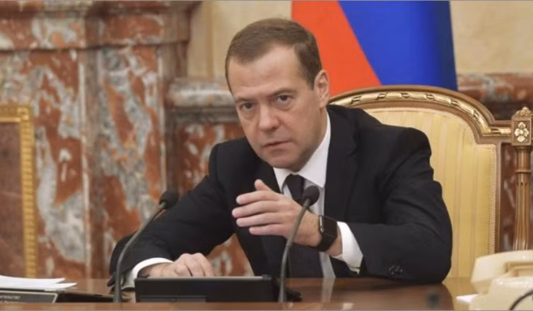 Thủ tướng Nga Dmitry Medvedev Thủ tướng Nga Dmitry Medvedev