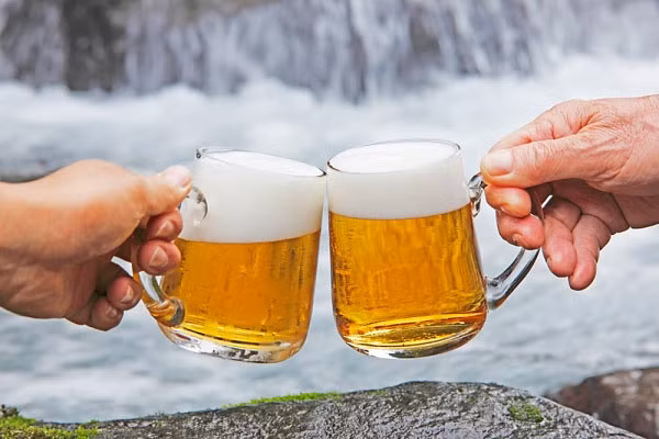 Khỏe hơn nhờ bia, sô cô la, rượu vang và... chuyện ấy ảnh 8