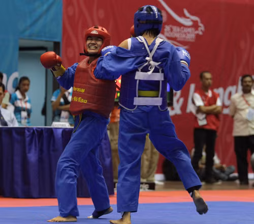 Màn trình diễn tuyệt đẹp của Vovinam tại SEA Games 26