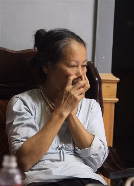 Bà Niềm mẹ Quyến.