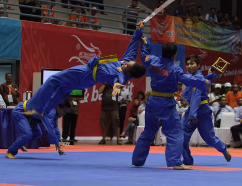 Màn trình diễn tuyệt đẹp của Vovinam tại SEA Games 26