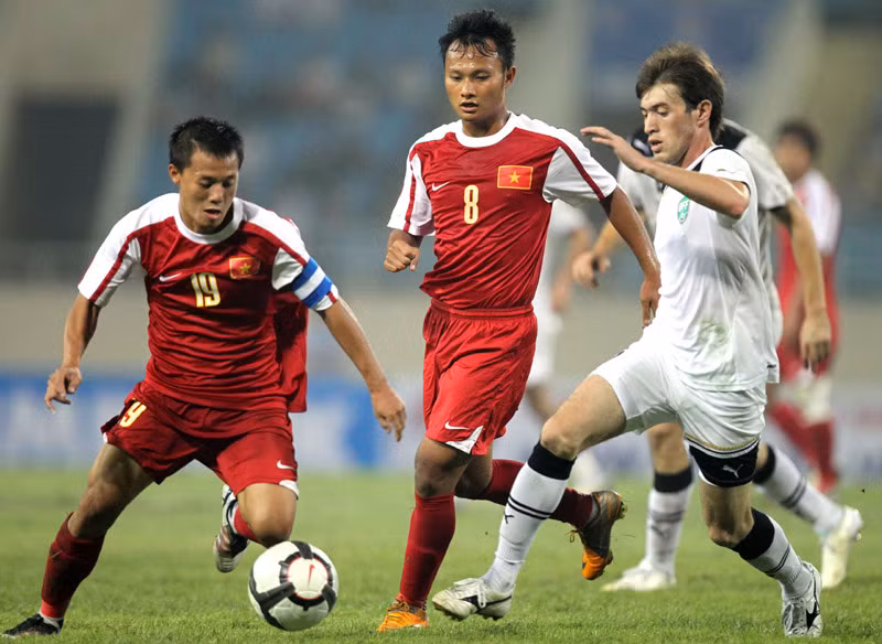 Trọng Hoàng và Thành Lương là những niềm hy vọng của U23.VN. Ảnh: Quang Minh Trọng Hoàng và Thành Lương là những niềm hy vọng của U23.VN. Ảnh: Quang Minh
