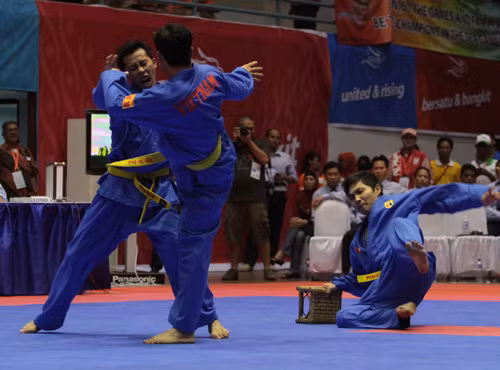 Màn trình diễn tuyệt đẹp của Vovinam tại SEA Games 26