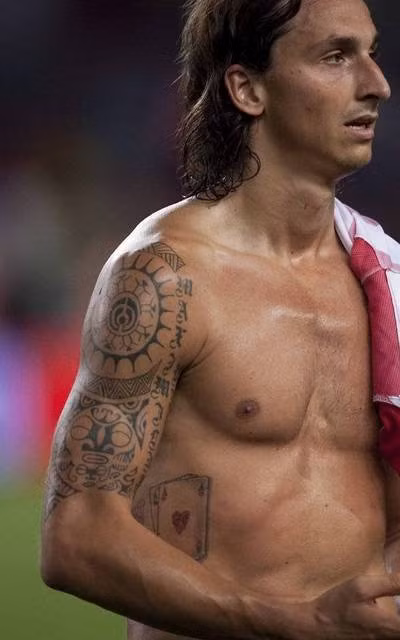 Ibrahimovic. Ibrahimovic.