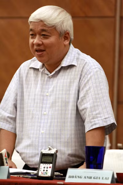 Ông Nguyễn Đức Kiên. Ông Nguyễn Đức Kiên.