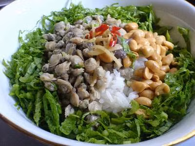 Cơm hến.
