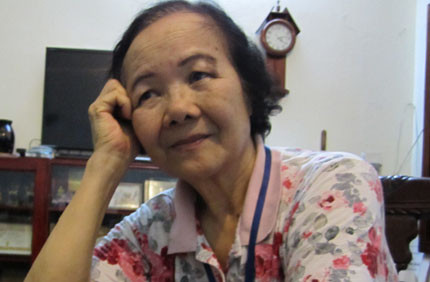 "Thị Nở” của thì hiện tại. Ảnh TG "Thị Nở” của thì hiện tại. Ảnh TG