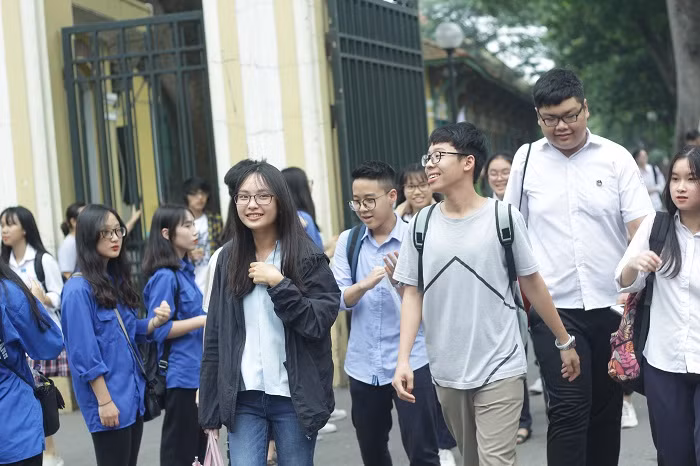 Hội bạn thân cùng tiến (Ảnh: Vũ Ninh)