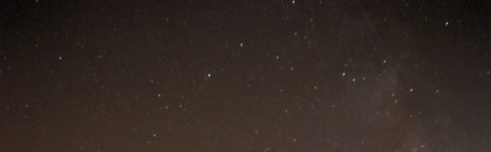 Mưa sao băng Perseid trên đảo Canary hôm 12/8.