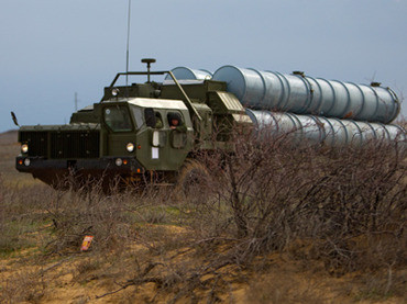 Hệ thống phòng không S-300 của Nga.