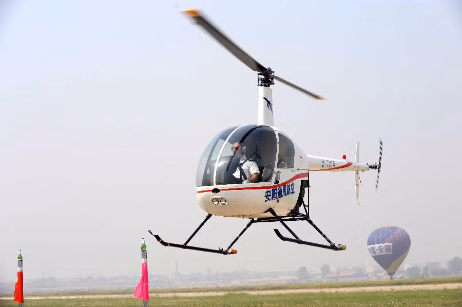 Trực thăng tham gia triển lãm hàng không quốc tế tại Trung Quốc
