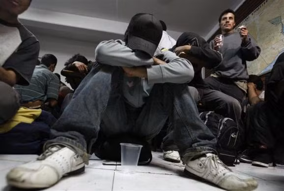 Hàng chục người nhập cư bất hợp pháp bị bắt tại Oaxaca ngày 7/7/2011