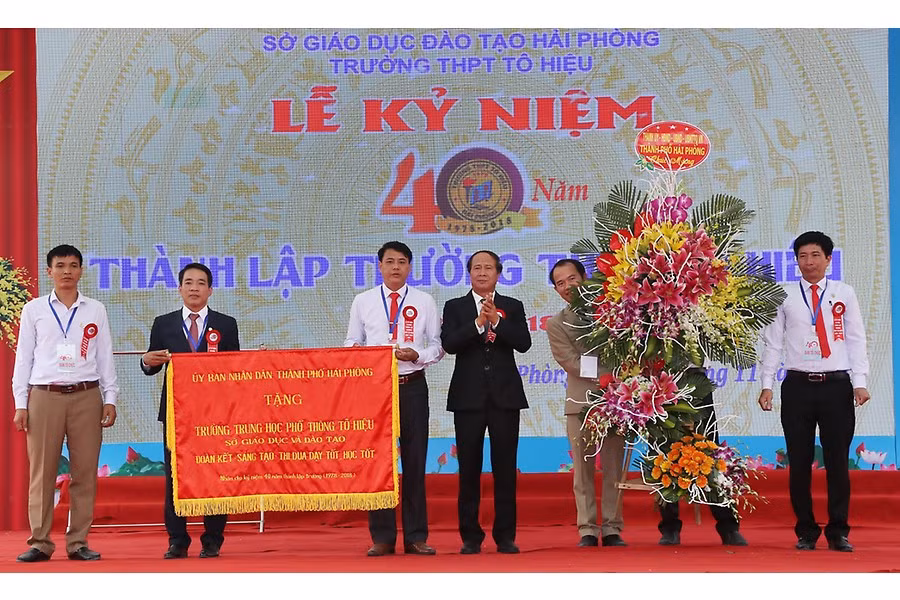 Trường Tô Hiệu một đích đến tự hào tại Hải Phòng