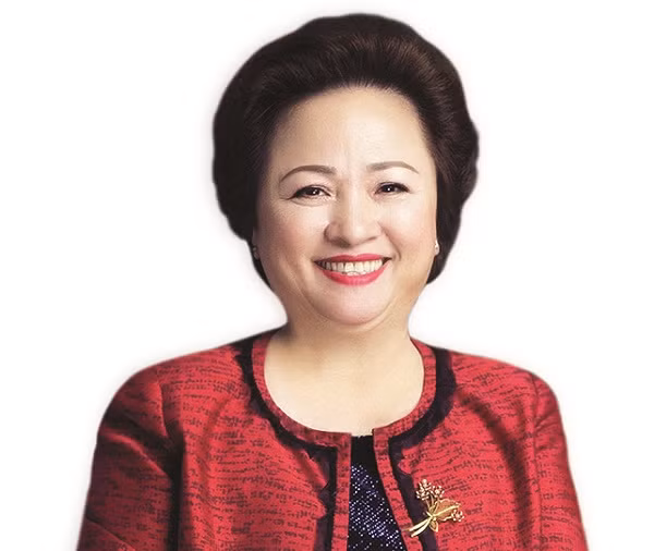 Madame Nguyễn Thị Nga - chủ tịch BRG Group. Madame Nguyễn Thị Nga - chủ tịch BRG Group.