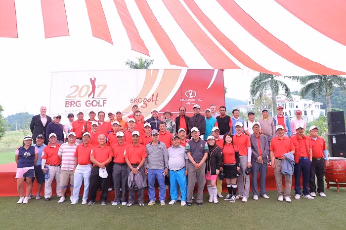 Khai mạc ngày hội Golf truyền thống 2017 BRG Golf Hà Nội Festival với nhiều giải thưởng hấp dẫn