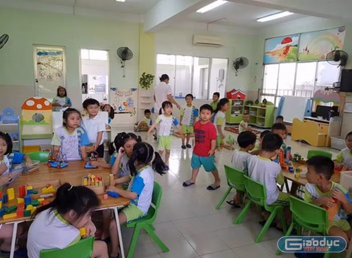 Cho đến nay, trẻ em bậc mầm non ở Thành phố Hồ Chí Minh vẫn chưa biết khi nào đi học lại (ảnh minh họa: P.L)