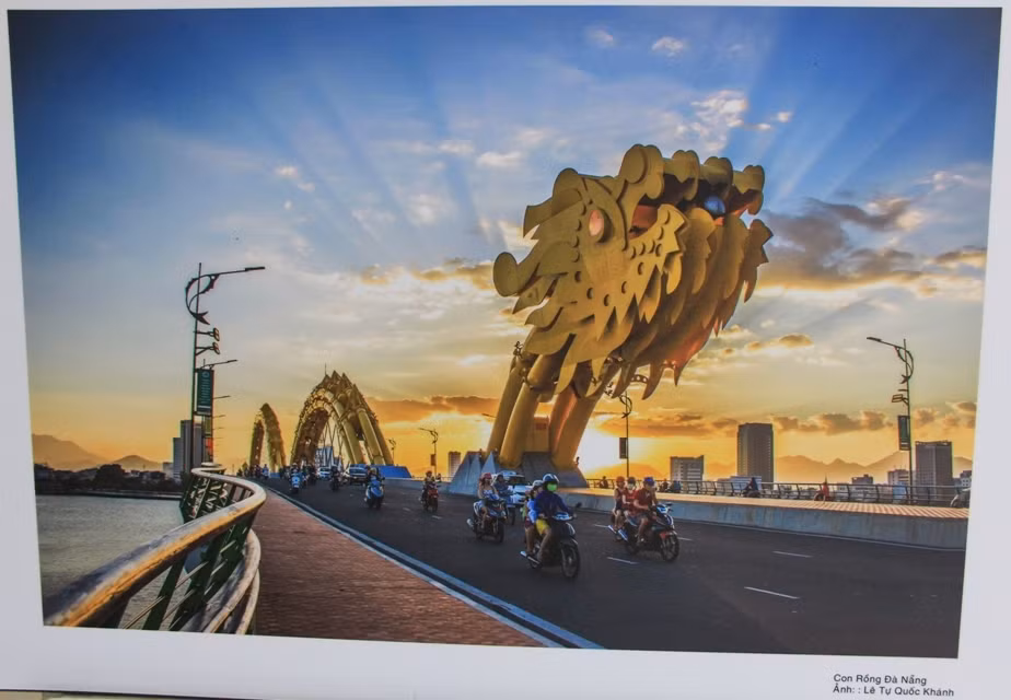Con Rồng Đà Nẵng. Ảnh: Quốc Khánh