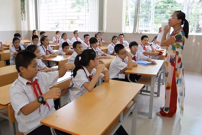 Ngày khai giảng, thầy cô mong ước gì điều gì? ảnh 2