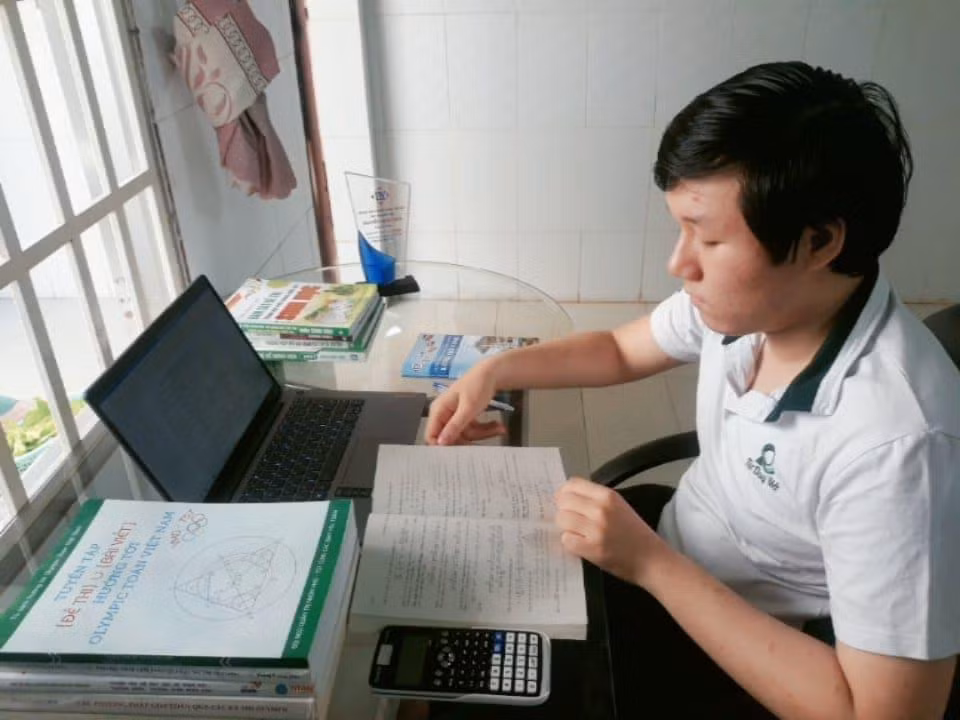 Nguyễn Ngọc Huy Gương mặt trẻ tiêu biểu tỉnh Đồng Nai (Ảnh NV cung cấp)