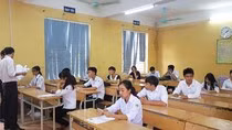 Mẫu giấy thi tự luận và câu chuyện chấm thi Ngữ văn ảnh 2 Mẫu giấy thi tự luận và câu chuyện chấm thi Ngữ văn ảnh 2