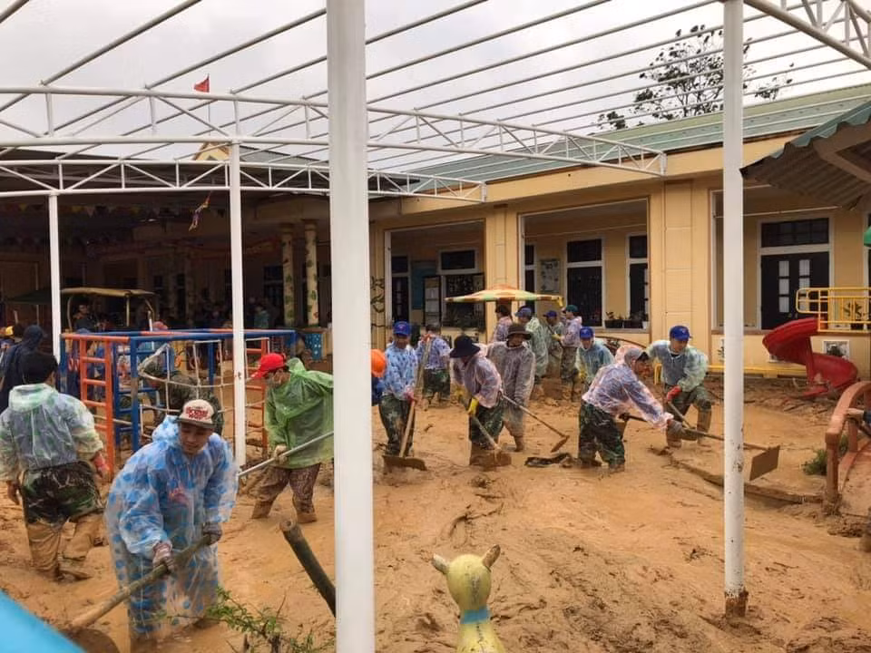 Nhờ sự chung tay, đoàn kết, mọi khó khăn tại Hương Việt đã được đẩy lùi.