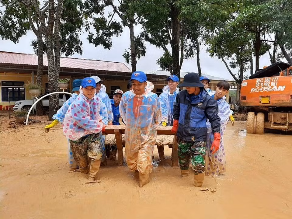 Chiến dịch tình nguyện của thanh niên Quảng Trị.
