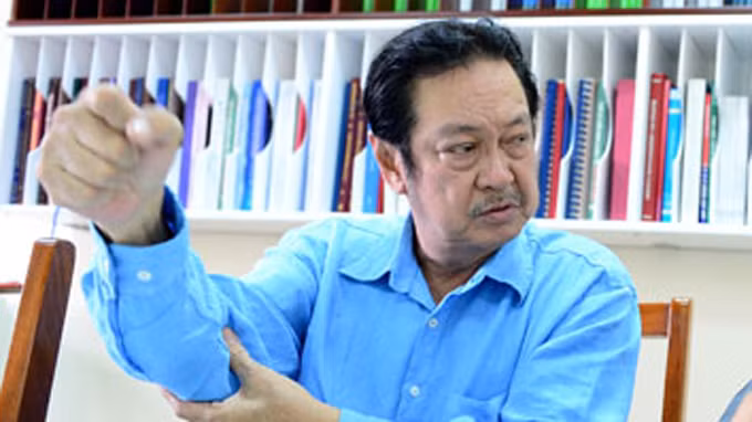 NSƯT Nguyễn Chánh Tín. NSƯT Nguyễn Chánh Tín.