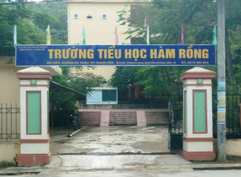 Trường Tiểu học Hàm Rồng, phường Hàm Rồng, thành phố Thanh Hóa - Thanh Hóa (ảnh Bạch Mã) Trường Tiểu học Hàm Rồng, phường Hàm Rồng, thành phố Thanh Hóa - Thanh Hóa (ảnh Bạch Mã)
