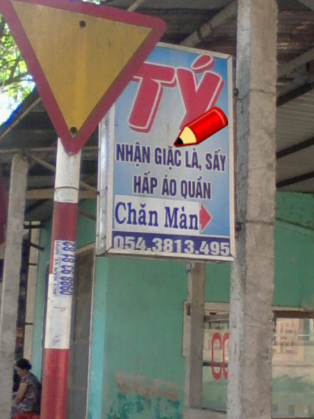 Sai chính tả.