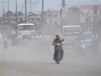 Ô nhiễm giao thông. Ảnh minh họa: Báo Pháp luật Việt Nam. Ô nhiễm giao thông. Ảnh minh họa: Báo Pháp luật Việt Nam.