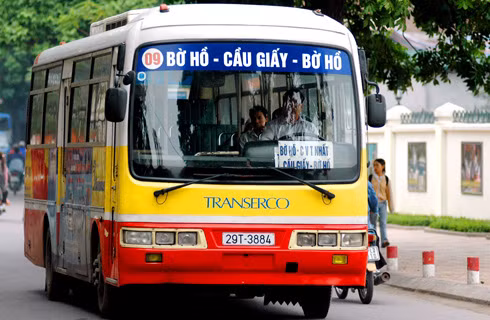Hà Nội sắp có hệ thống vé xe buýt thông minh đầu tiên.