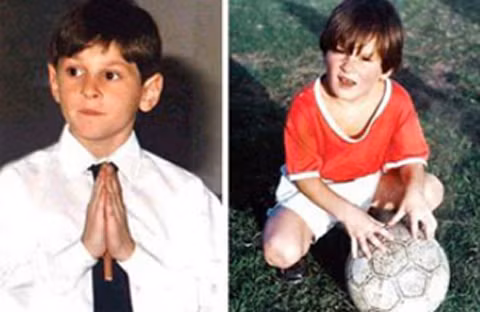 Messi với hàm răng sún dễ thương chưa nè!