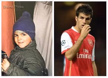 Cesc Fabregas dễ thương nhưng hơi lưu manh.