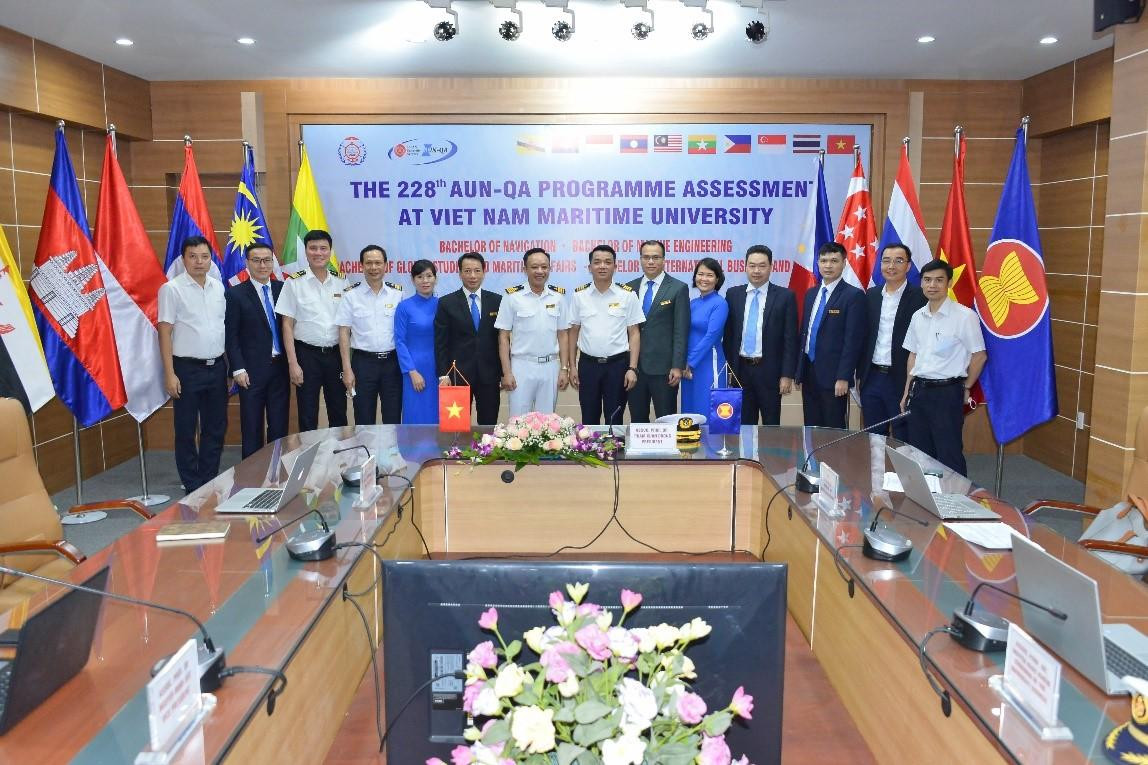 Phiên Khai mạc đợt đánh giá ngoài từ xa ngày 16/8/2021 (Ảnh: NTCC)