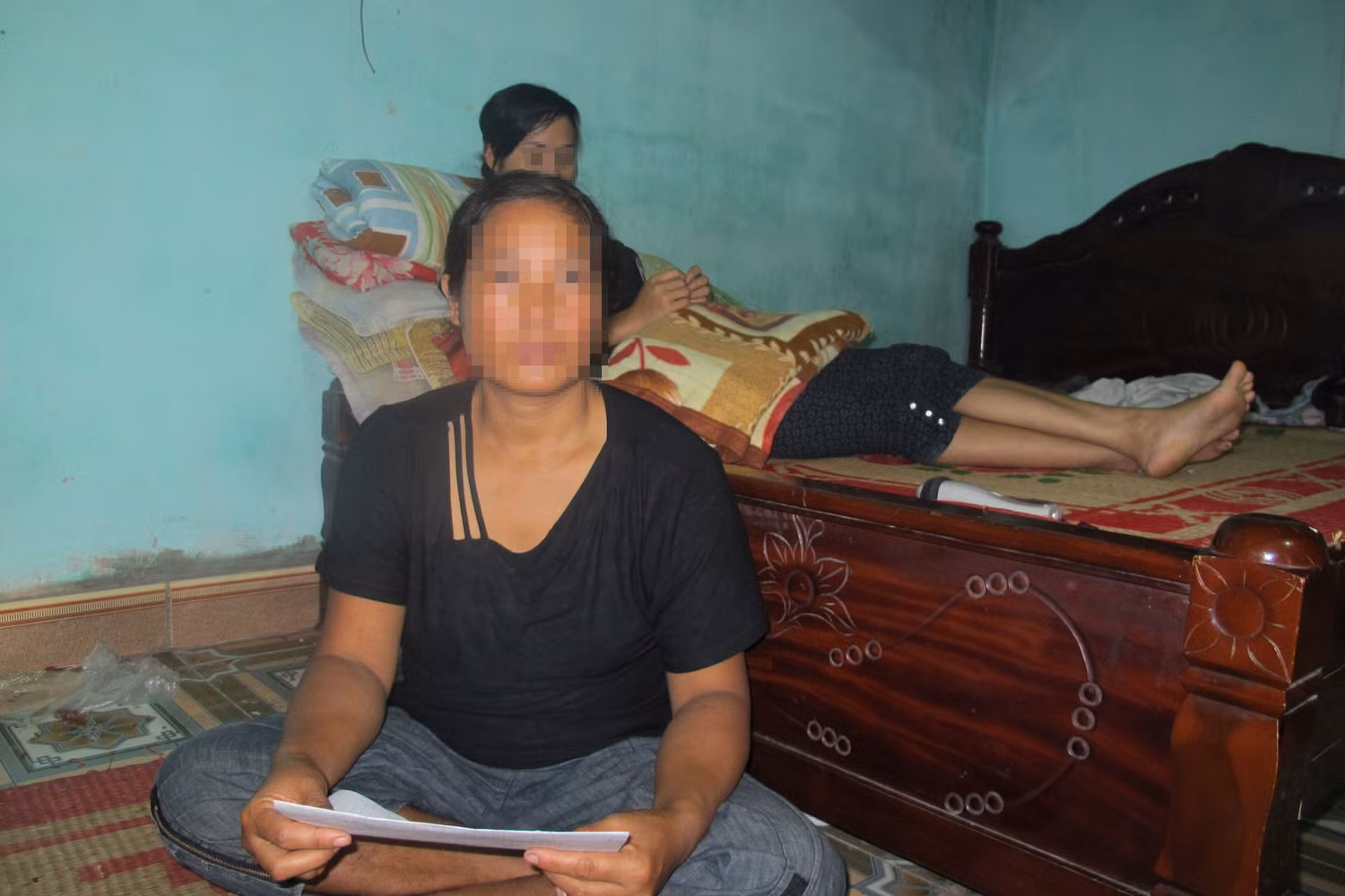 Bà Nguyễn Thị Thơm. Bà Nguyễn Thị Thơm.