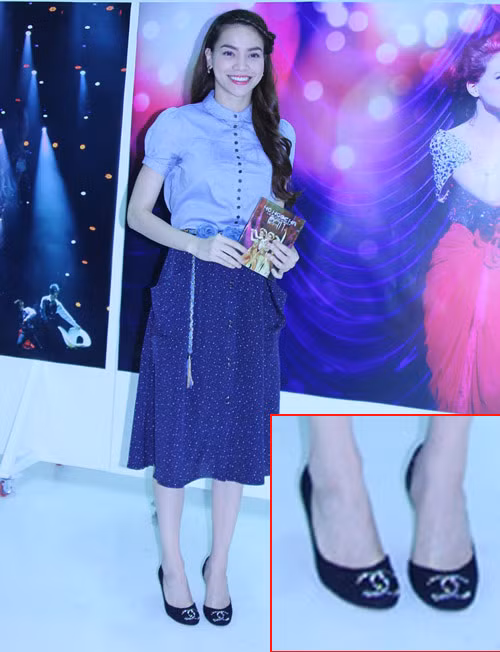 Đôi giày búp bê đơn giản nhưng thật thanh lịch.