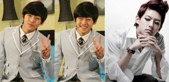 U-KISS’s Dongho