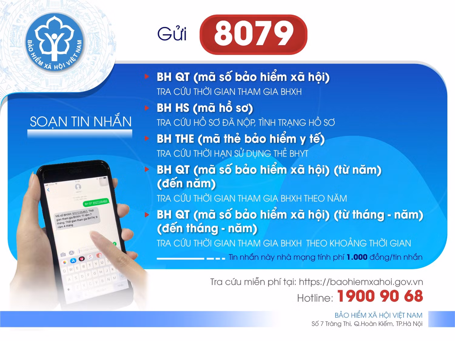 Tra cứu bảo hiểm xã hội nhanh gọn, kịp thời, đơn giản hóa thủ tục hành chính.