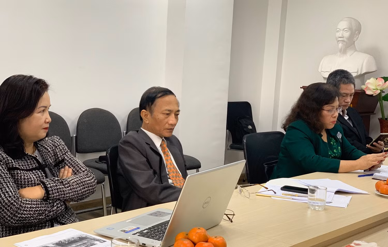 Rất nhiều góp ý quan trọng đối với thành phố Hà Nội đã được các chuyên gia chỉ ra tại tọa đàm. (Ảnh: Thùy Linh)