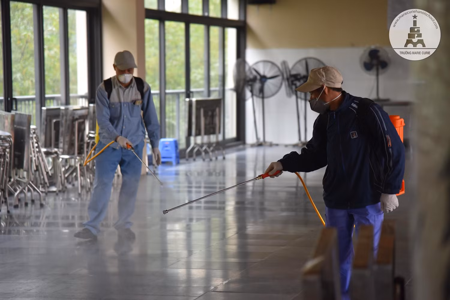 Bộ Giáo dục hướng dẫn biện pháp phòng, chống dịch bệnh Covid-19 trong trường học ảnh 1
