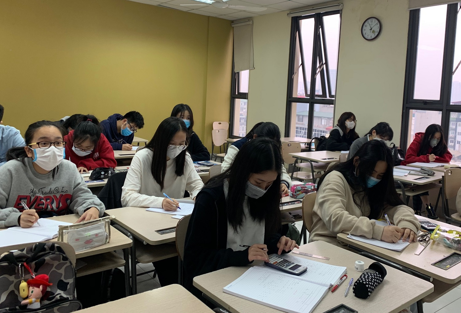 Xác nhận với Báo điện tử Giáo dục Việt Nam, một đại diện Bộ Giáo dục và Đào tạo cho biết hiện Bộ đang chuẩn bị 2 kịch bản. (Ảnh minh họa: Thùy Linh) Xác nhận với Báo điện tử Giáo dục Việt Nam, một đại diện Bộ Giáo dục và Đào tạo cho biết hiện Bộ đang chuẩn bị 2 kịch bản. (Ảnh minh họa: Thùy Linh)