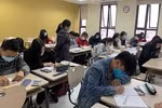 Các nhà trường đang duy trì thói quen học tập cho học sinh nghỉ vì corona (Ảnh minh họa: Thùy Linh)