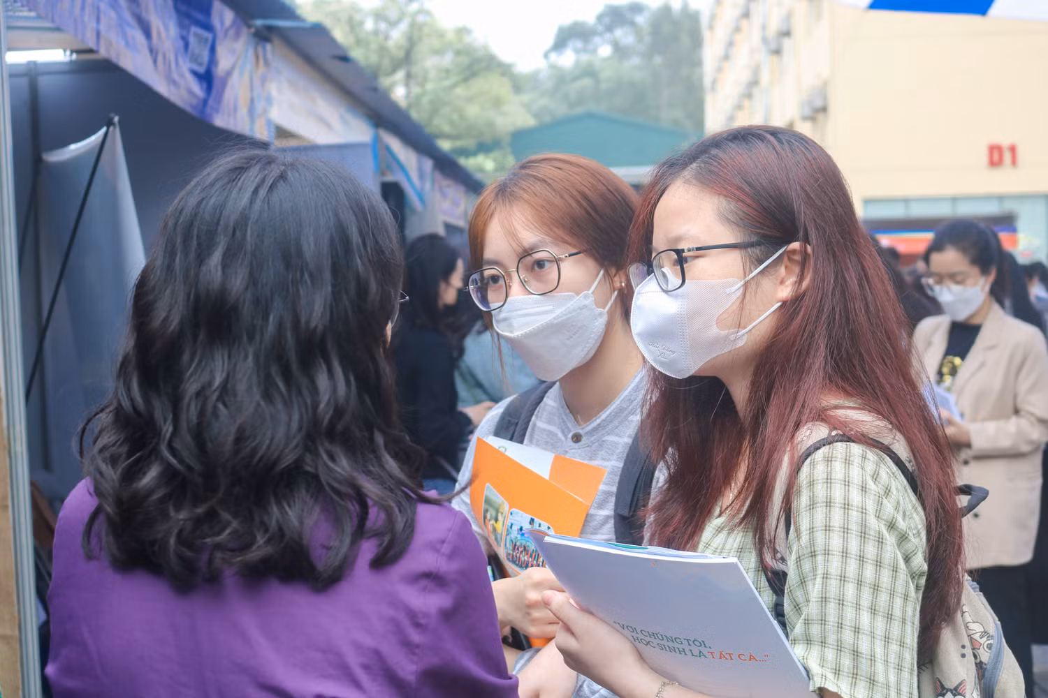 Ngày hội việc cũng là cơ hội cho các nhà tuyển dụng có thể tìm kiếm được nguồn nhân lực tốt cho đơn vị mình