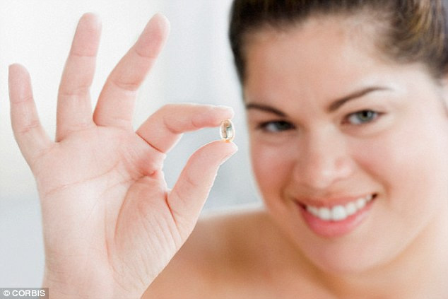 Một nhóm các nhà khoa học tin rằng họ đã thực hiện một bước đột phá tìm thấy viên thuốc chống béo phì (hình ảnh chụp từ mô hình)