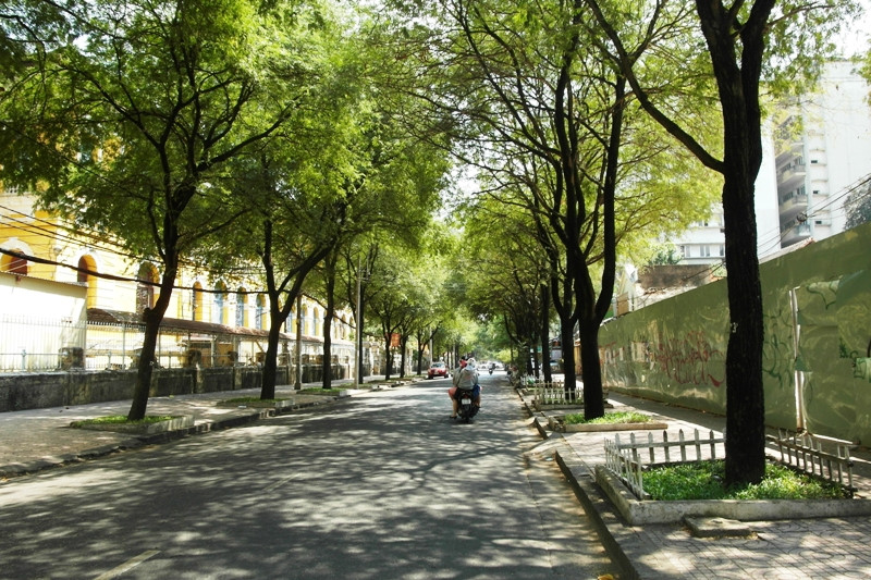 Đường Nguyễn Trung Trực, Quận 1.