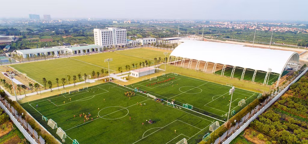 PVF với cơ sở vật chất hiện đại hàng đầu Đông Nam Á sẽ tiếp tục đẩy mạnh các công tác hỗ trợ đã thực hiện thời gian qua, mở rộng thêm một số hoạt động hỗ trợ trong thời gian tới theo kế hoạch của VFF.